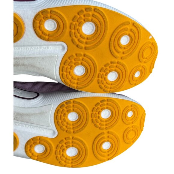 Under Armour Unisex M 8 W 9.5 UA Phantom 4 Day Of The Dead Shoes - Picture 11 of 16